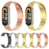 Mijobs Seven Bead Stainless Steel Watch Band